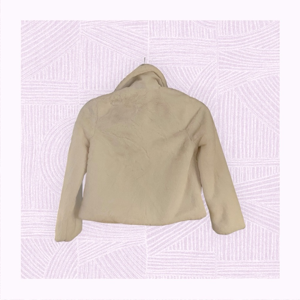 Epic Threads Cream Faux Fur Jacket for Kids - Picture 2 of 9